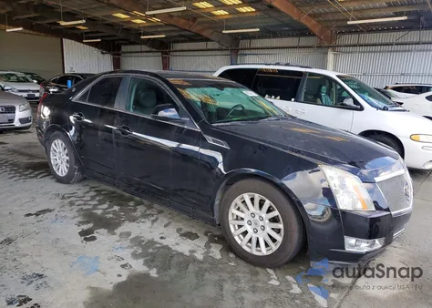 2013 Cadillac Cts Luxury Collection from USA, damaged, VIN 1G6DF5E56D0111307